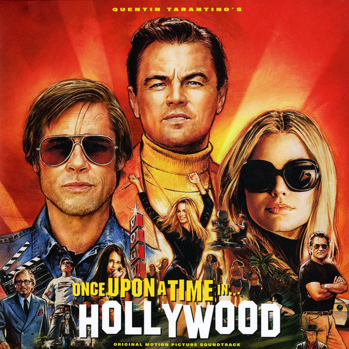 VARIOUS ARTISTS - QUENTIN TARANTINO'S ONCE UPON A TIME IN HOLLYWOOD / OST (2LP VINYL)