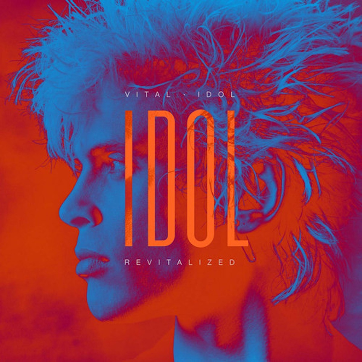 BILLY IDOL - VITAL IDOL : REVITALIZED (2LP VINYL)