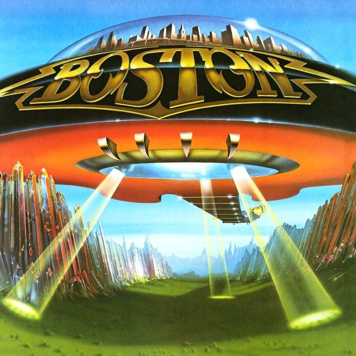 BOSTON - DON'T LOOK BACK (LP VINYL)