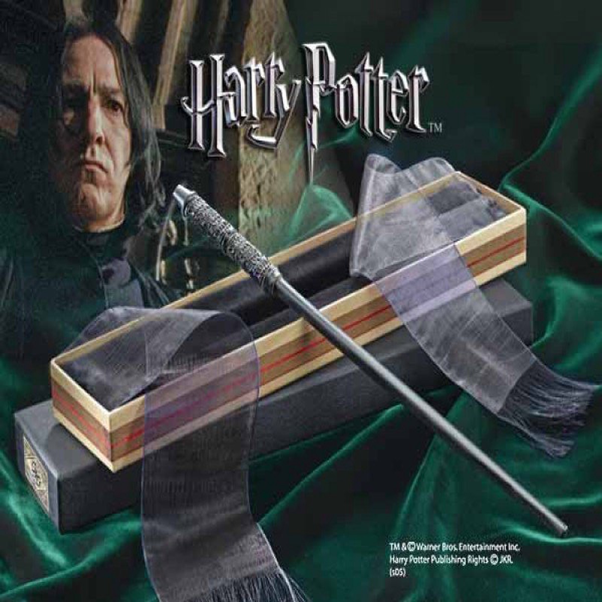 HARRY POTTER PROFESSOR SNAPE'S WAND IN OLLIVANDERS BOX