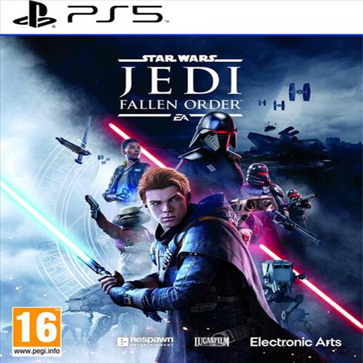 STAR WARS : JEDI FALLEN ORDER (PS5)