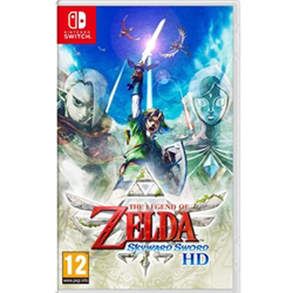 THE LEGEND OF ZELDA: SKYWARD SWORD HD (SWITCH)