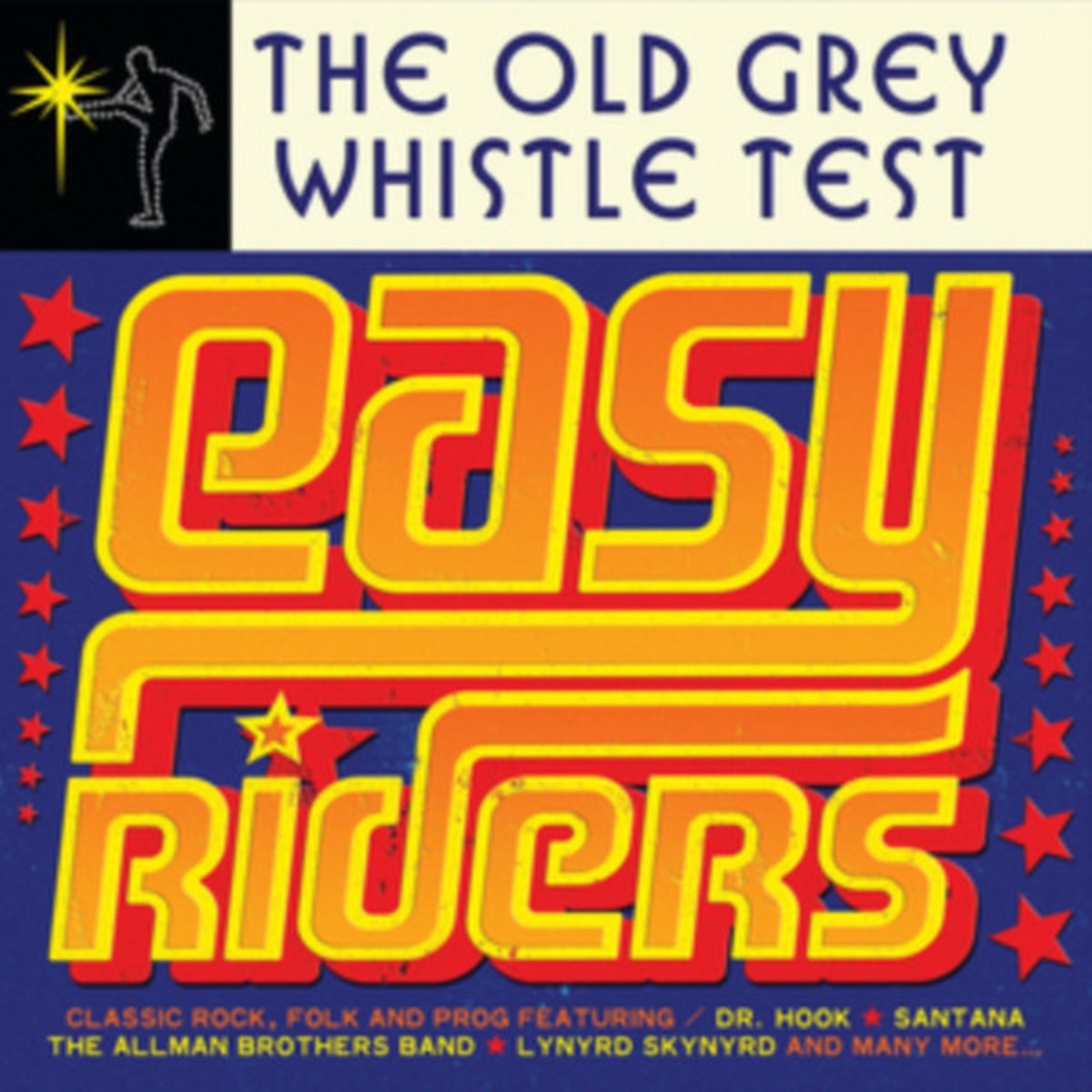 VARIOUS ARTISTS - THE OLD GREY WHISTLE TEST EASY RIDERS (2LP VINYL)