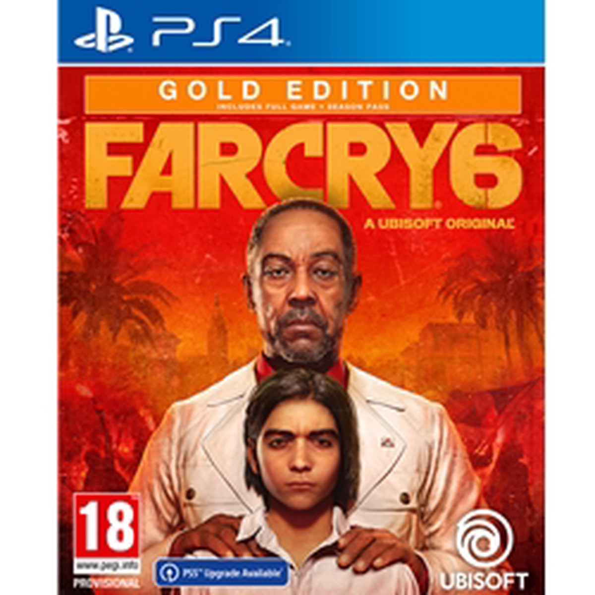 FAR CRY 6 GOLD EDITION (PS4)