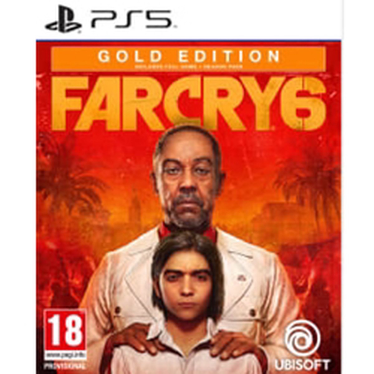 FAR CRY 6 GOLD EDITION (PS5)