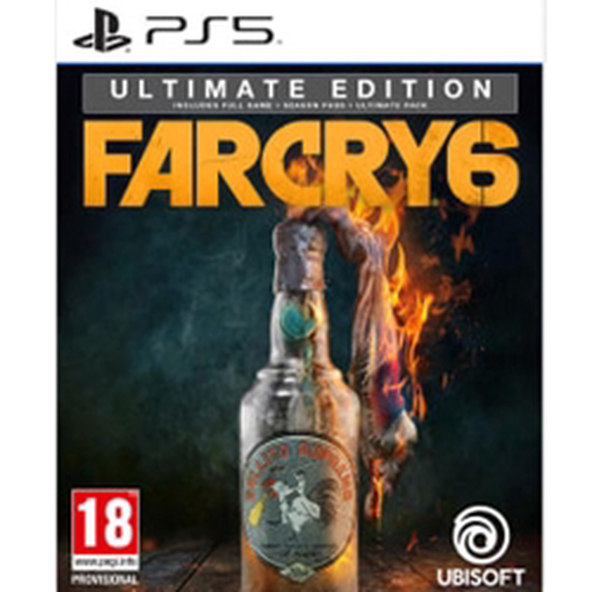 FAR CRY 6 ULTIMATE EDITION (PS5)
