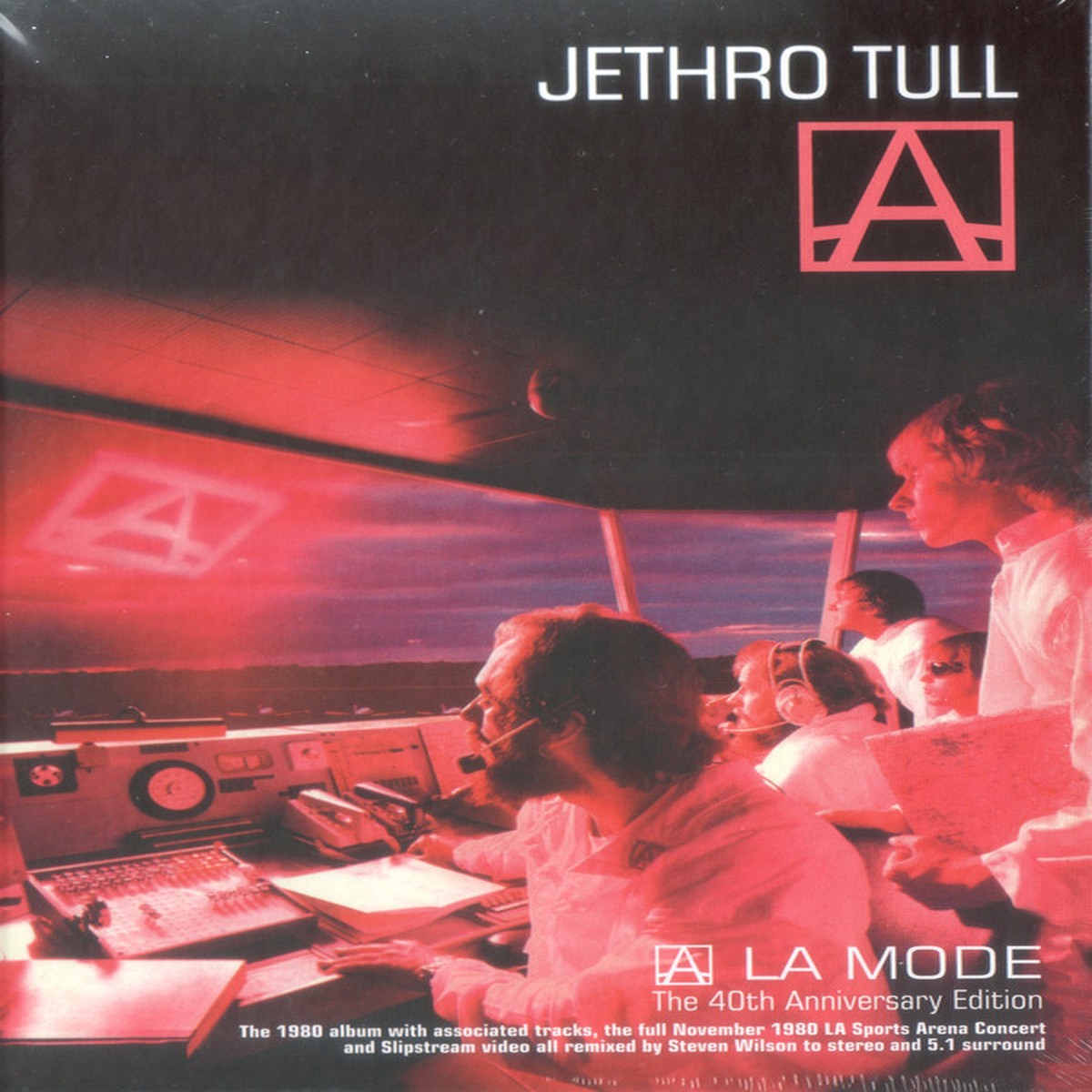 JETHRO TULL - A : LA MODE - THE 40th Anniversary Limited Edition (3CD +3DVD)
