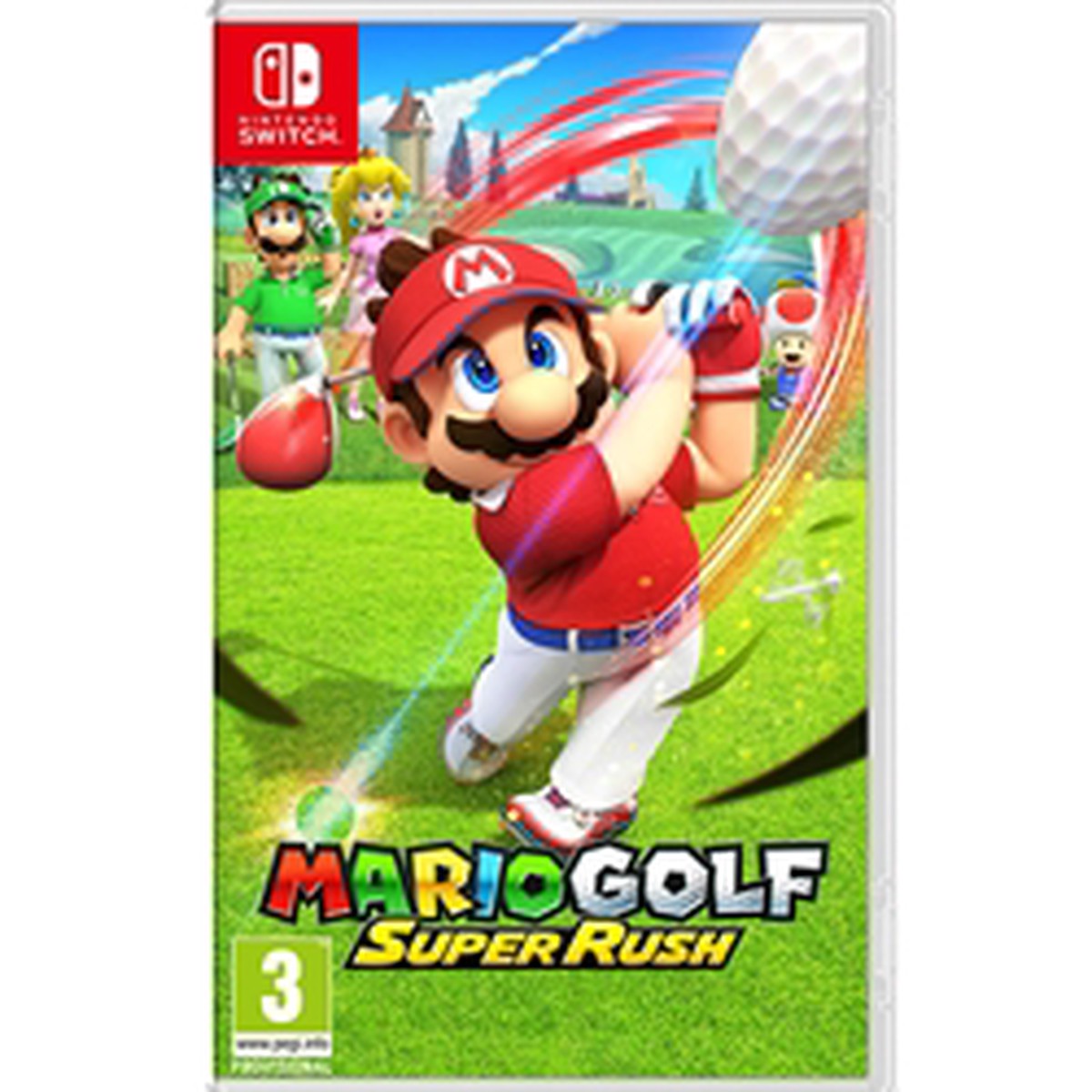 MARIO GOLF : SUPER RUSH (SWITCH)