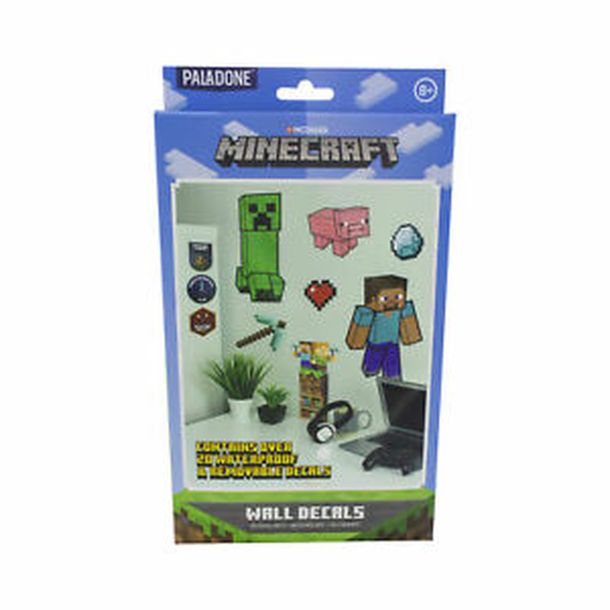 PALADONE MINECRAFT WALL DECALS