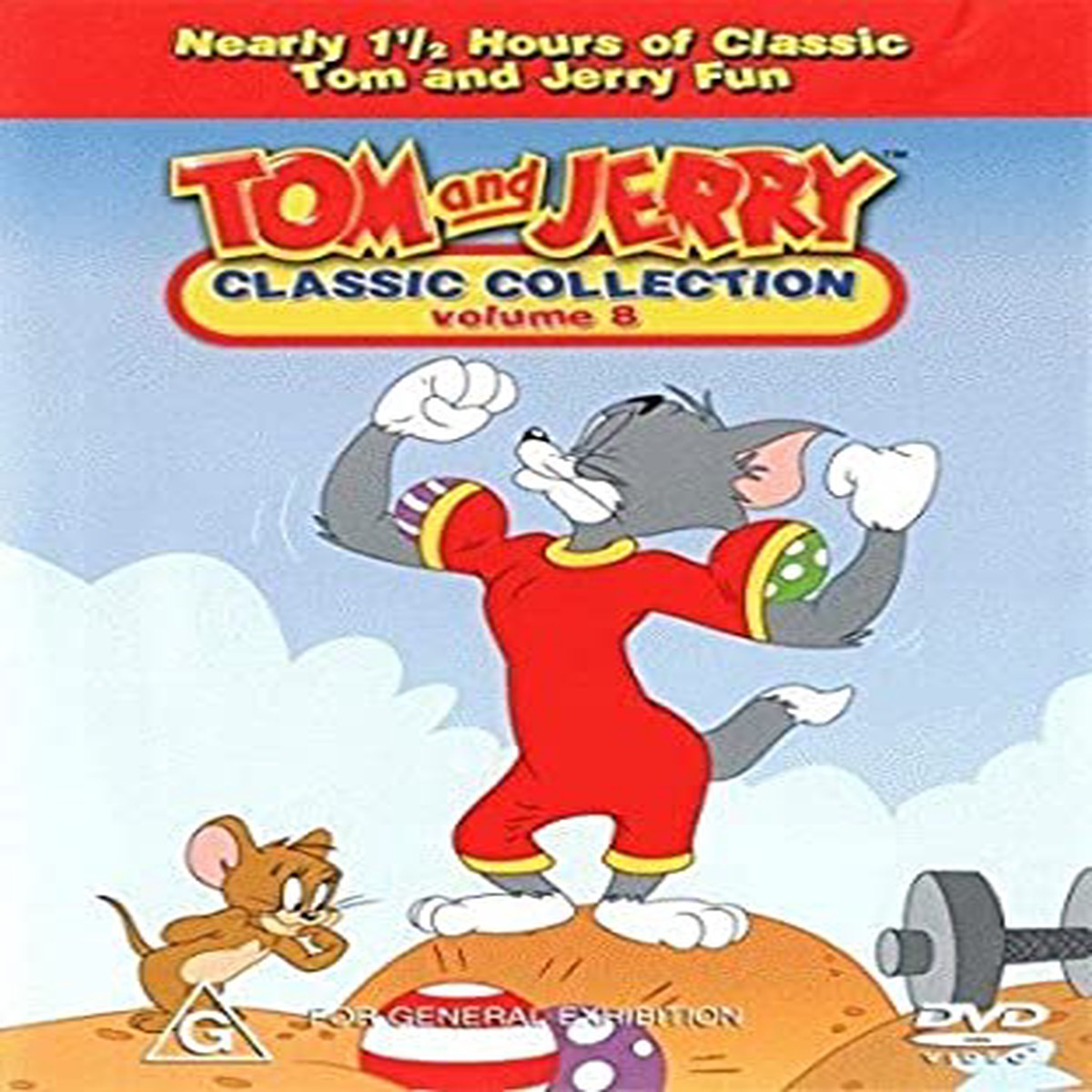 TOM AND JERRY CLASSIC COLLECTION VOL.8 (DVD)
