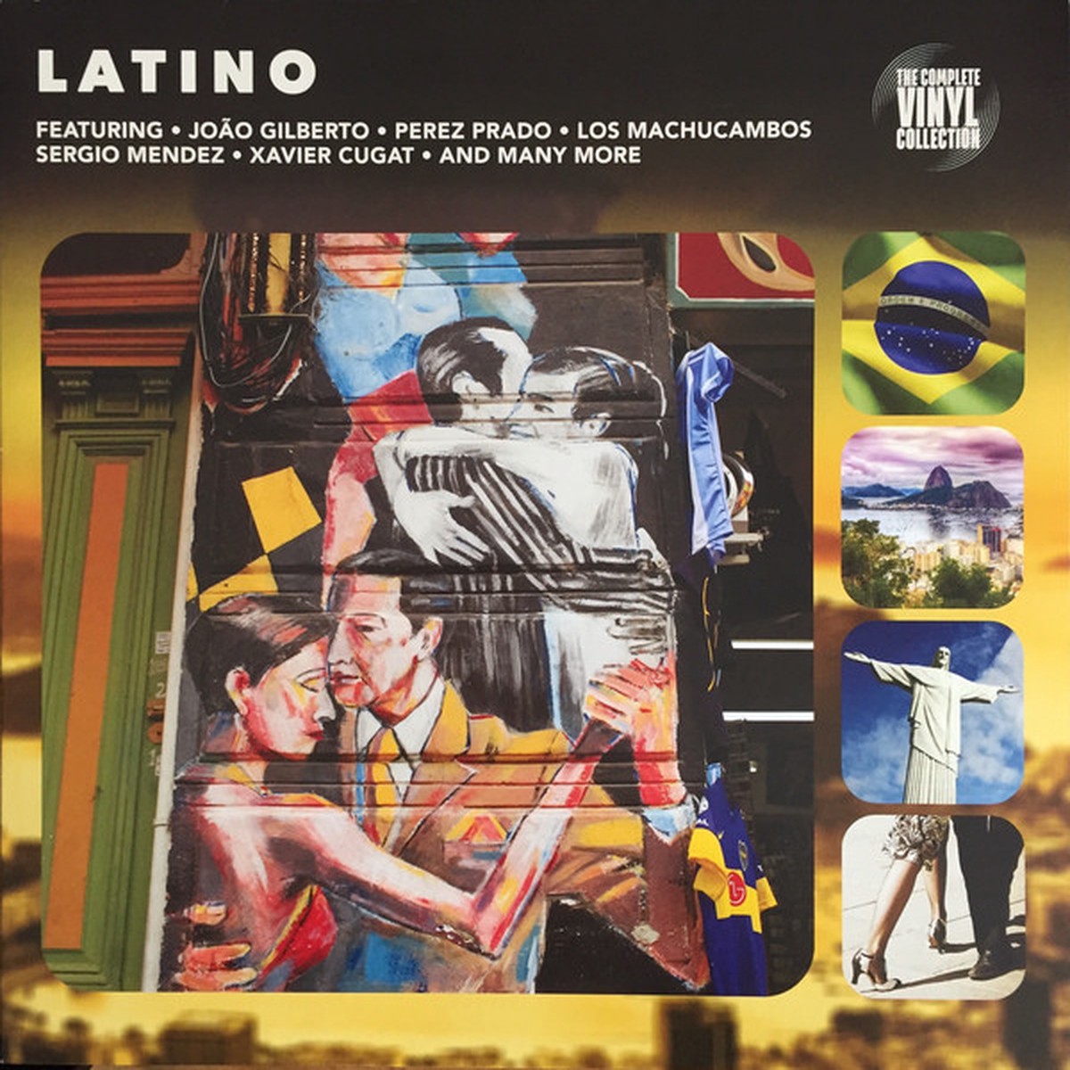 VARIOUS ARTISTS - LATINO (LP VINYL)