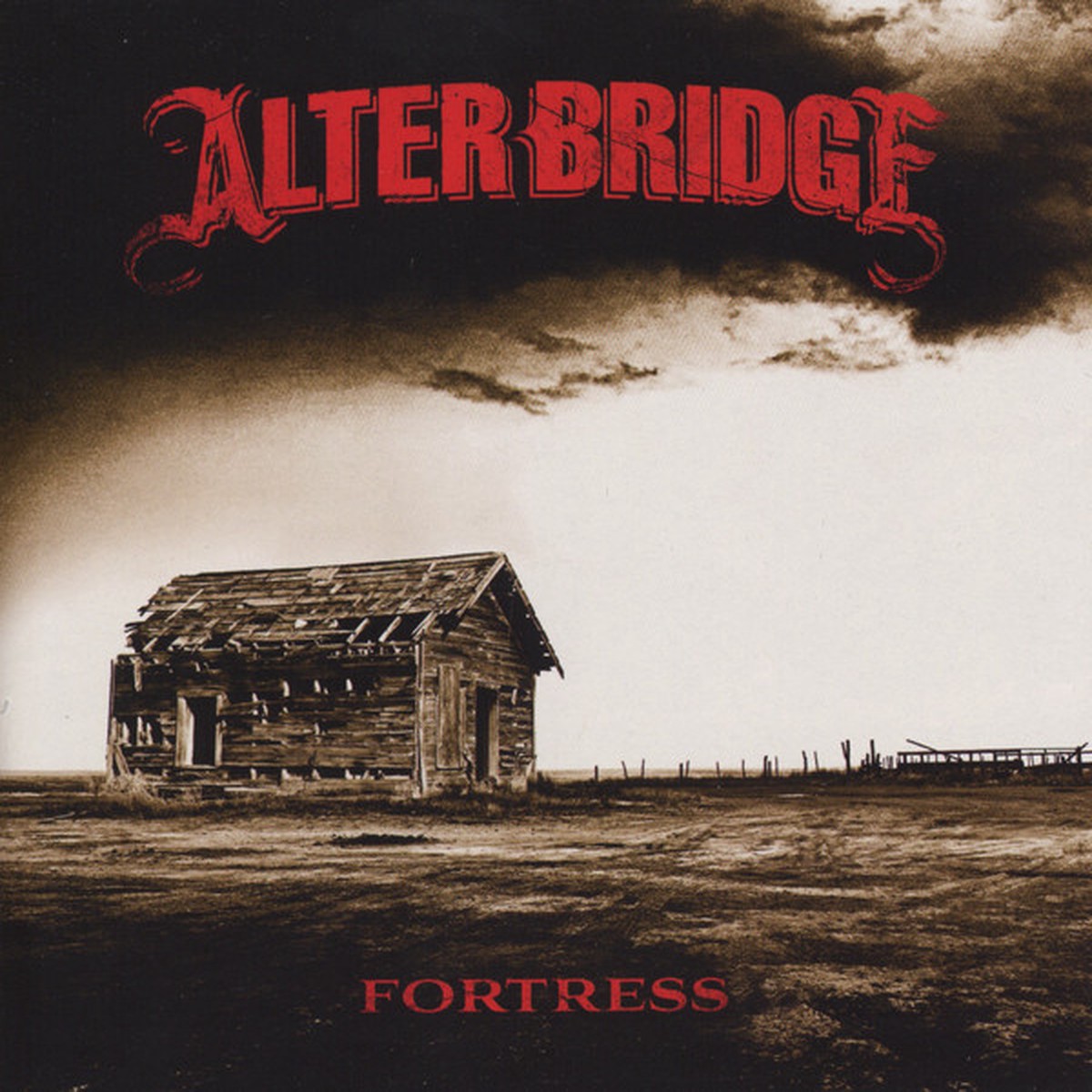 ALTER BRIDGE - FORTRESS (CD)