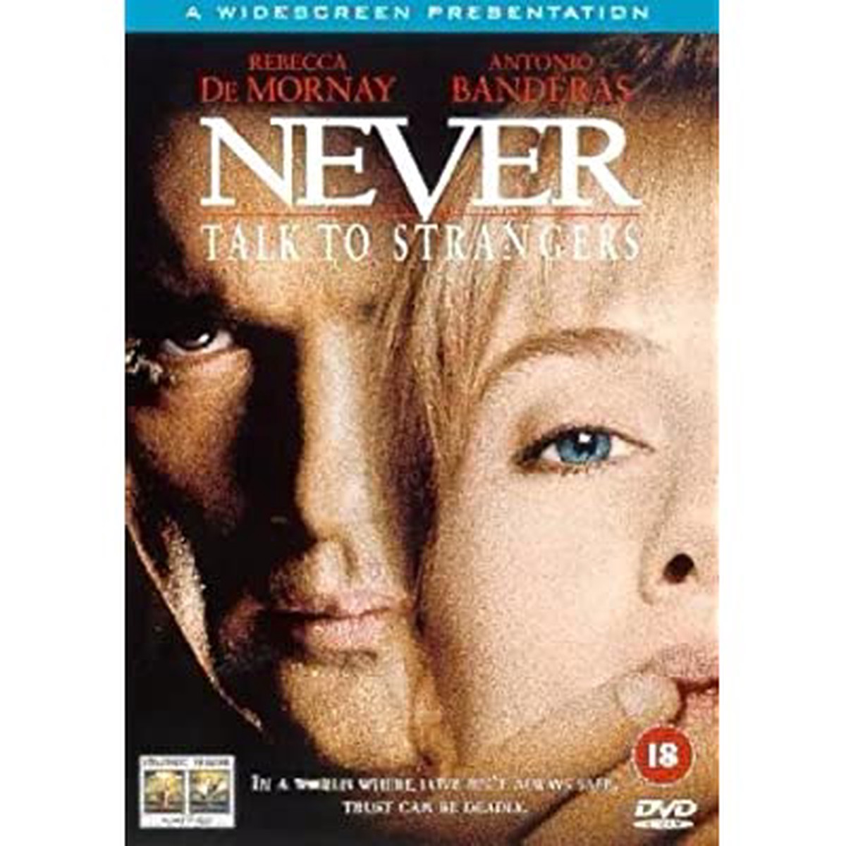 NEVER TALK TO STRANGERS (DVD)