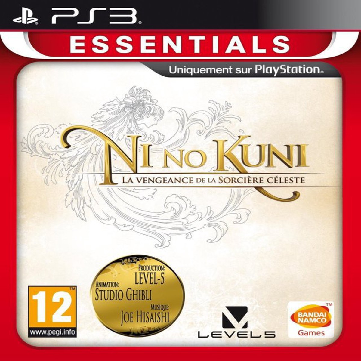 NI NO KUNI : WRATH OF THE WHITE WITCH (PS3)