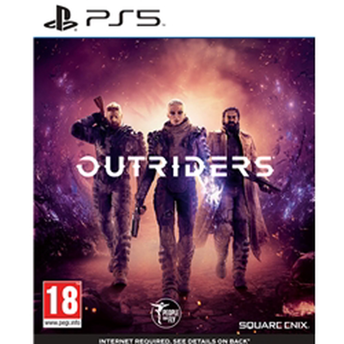 OUTRIDERS - DAY ONE EDITION (PS5)