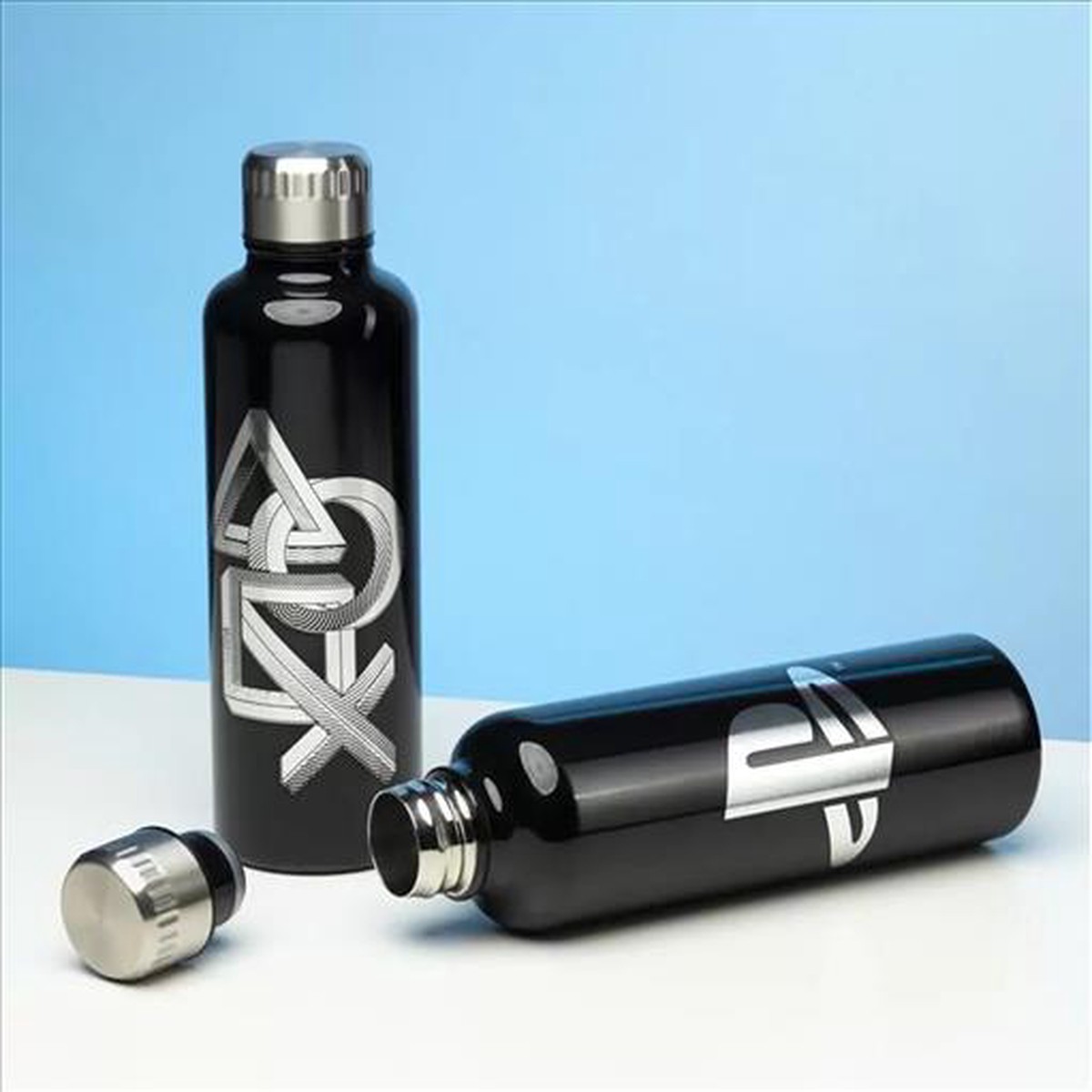 PALADONE PLAYSTATION METAL WATER BOTTLE