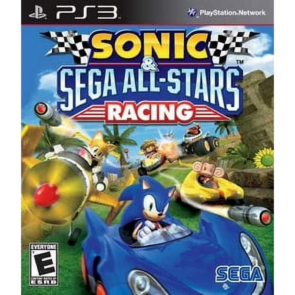 SONIC & SEGA ALL-STARS RACING (PS3)