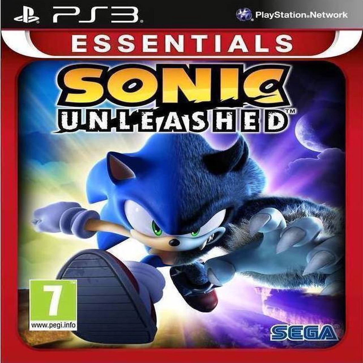 SONIC UNLEASHED - ESSENTIALS (PS3)