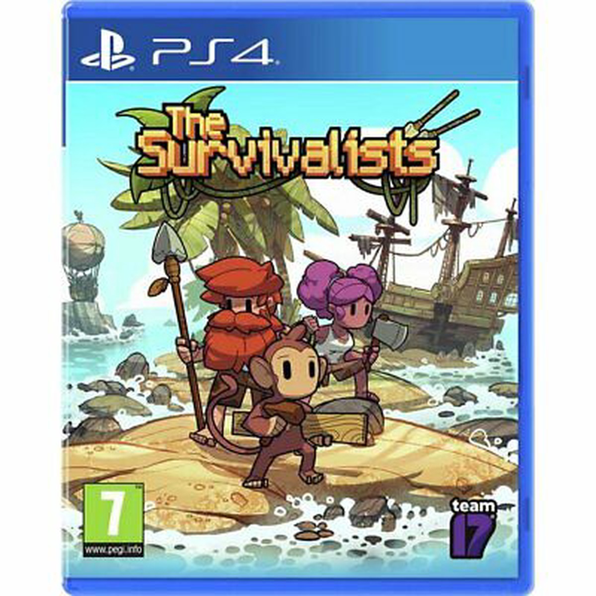 THE SURVIVALIST (PS4)