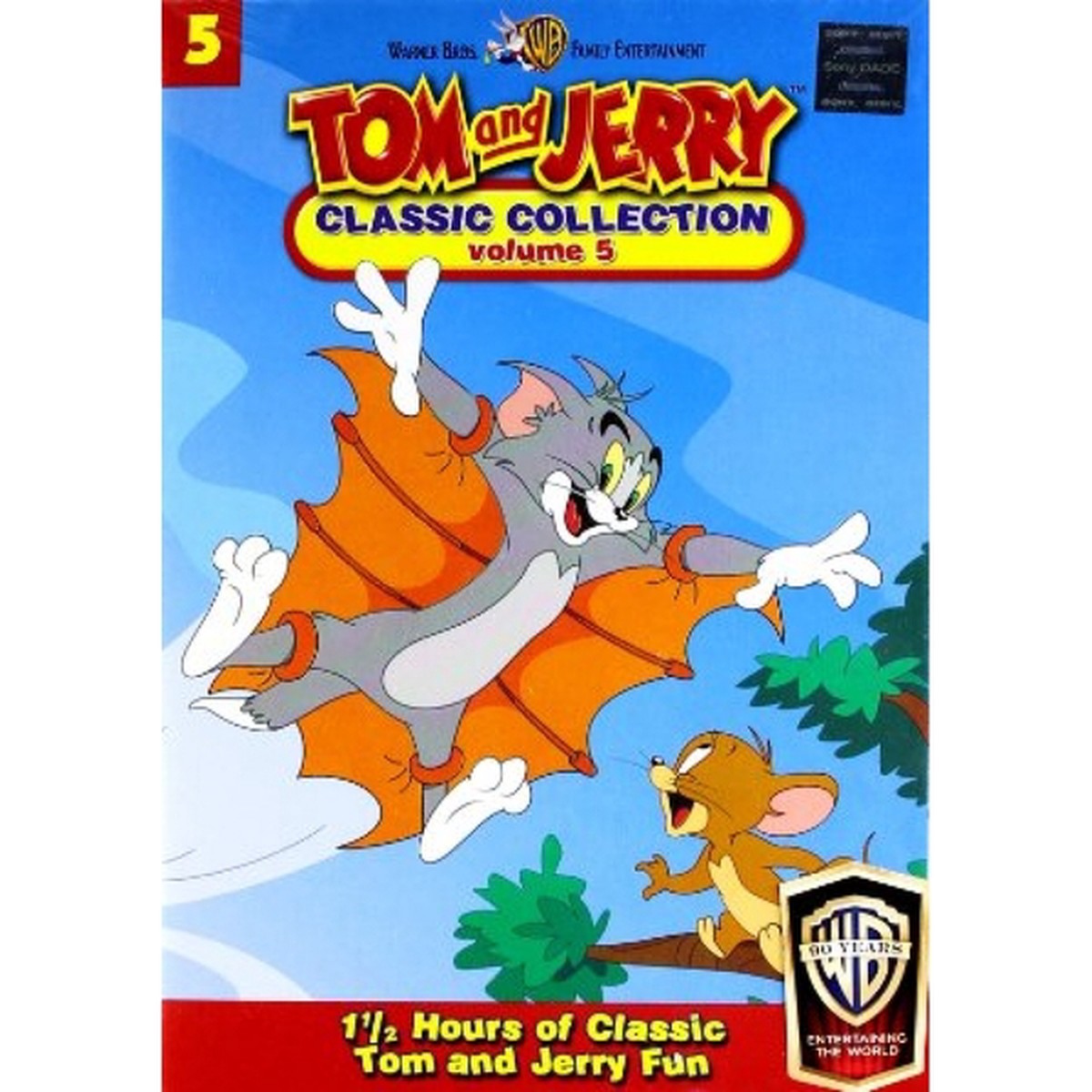 TOM AND JERRY CLASSIC COLLECTION VOL.5 (DVD)