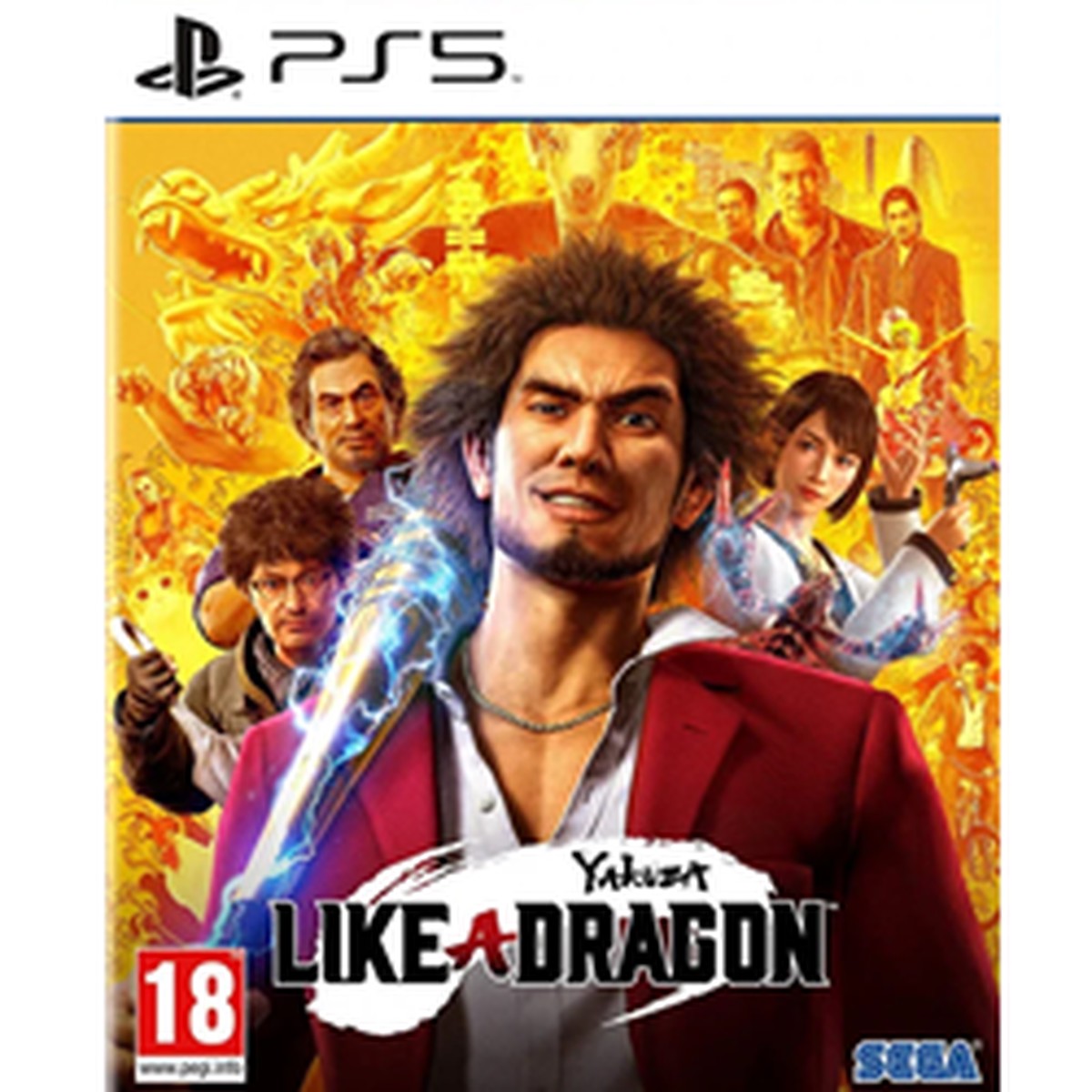 YAKUZA: LIKE A DRAGON (PS5)