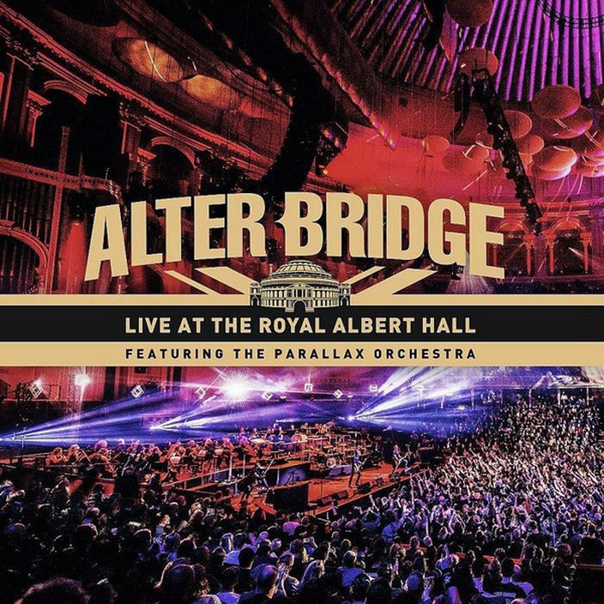 ALTER BRIDGE - LIVE AT THE ROYAL ALBERT HALL (2CD)