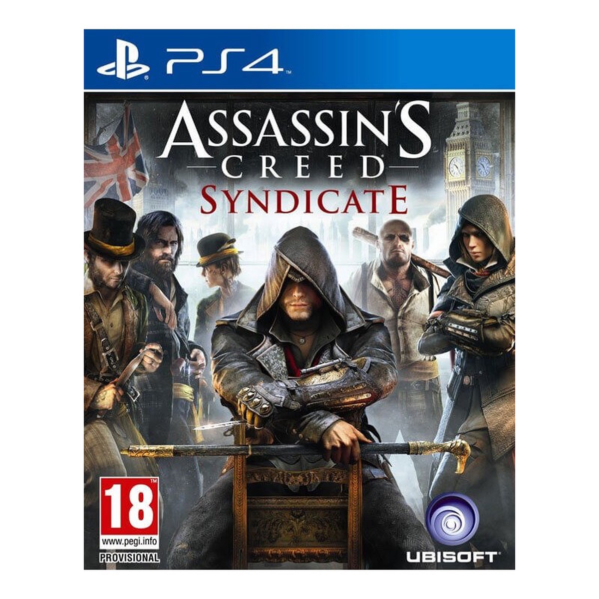 ASSASSIN'S CREED SYNDICATE (PS4)