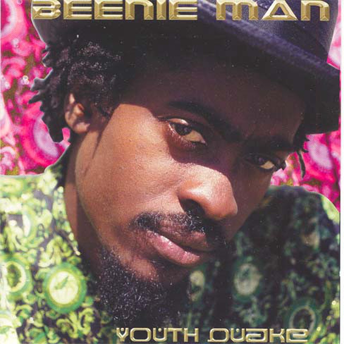BEENIE MAN - YOUTH QUAKE (CD)