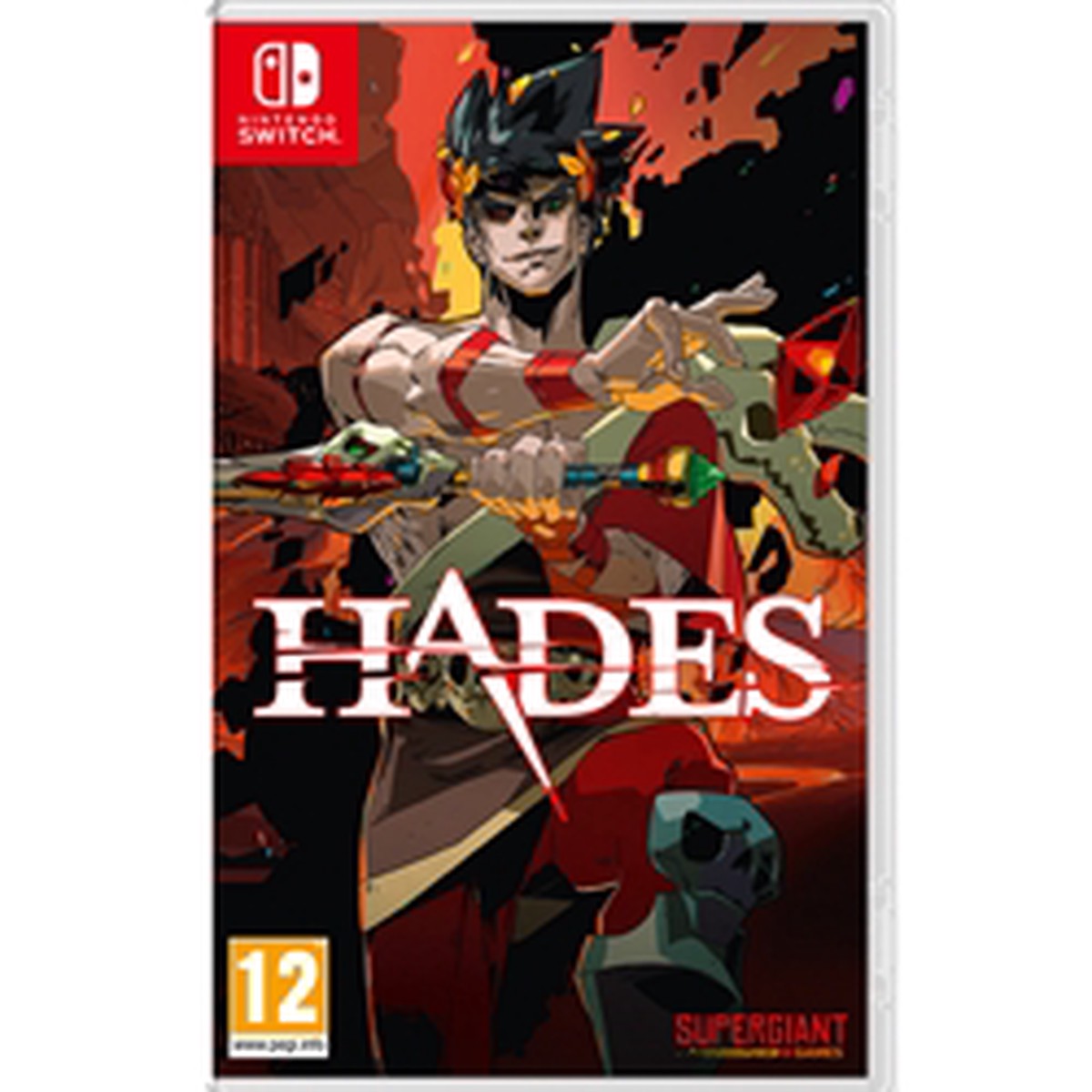 HADES COLLECTORS EDITION (NSW)
