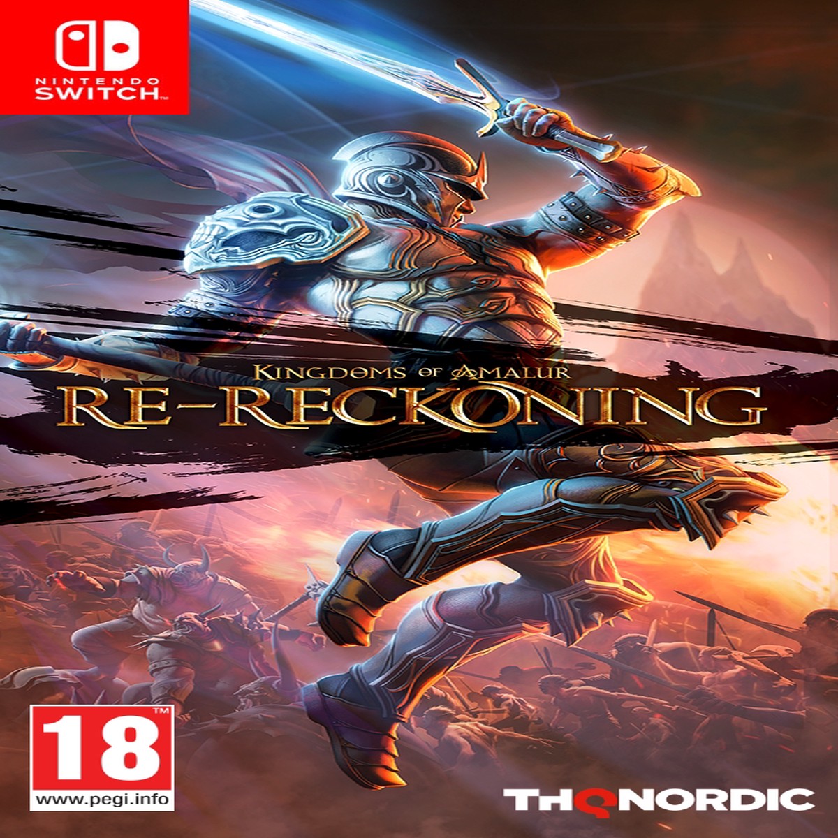 KINGDOMS OF THE AMALUR : RE-RECKONING (NSW)