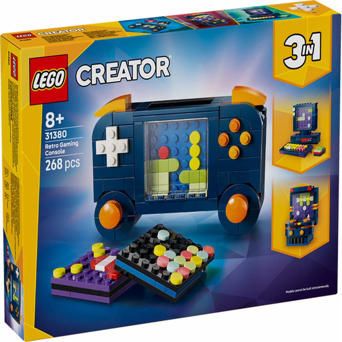 LEGO CREATOR: RETRO GAMING CONSOLE (31380)