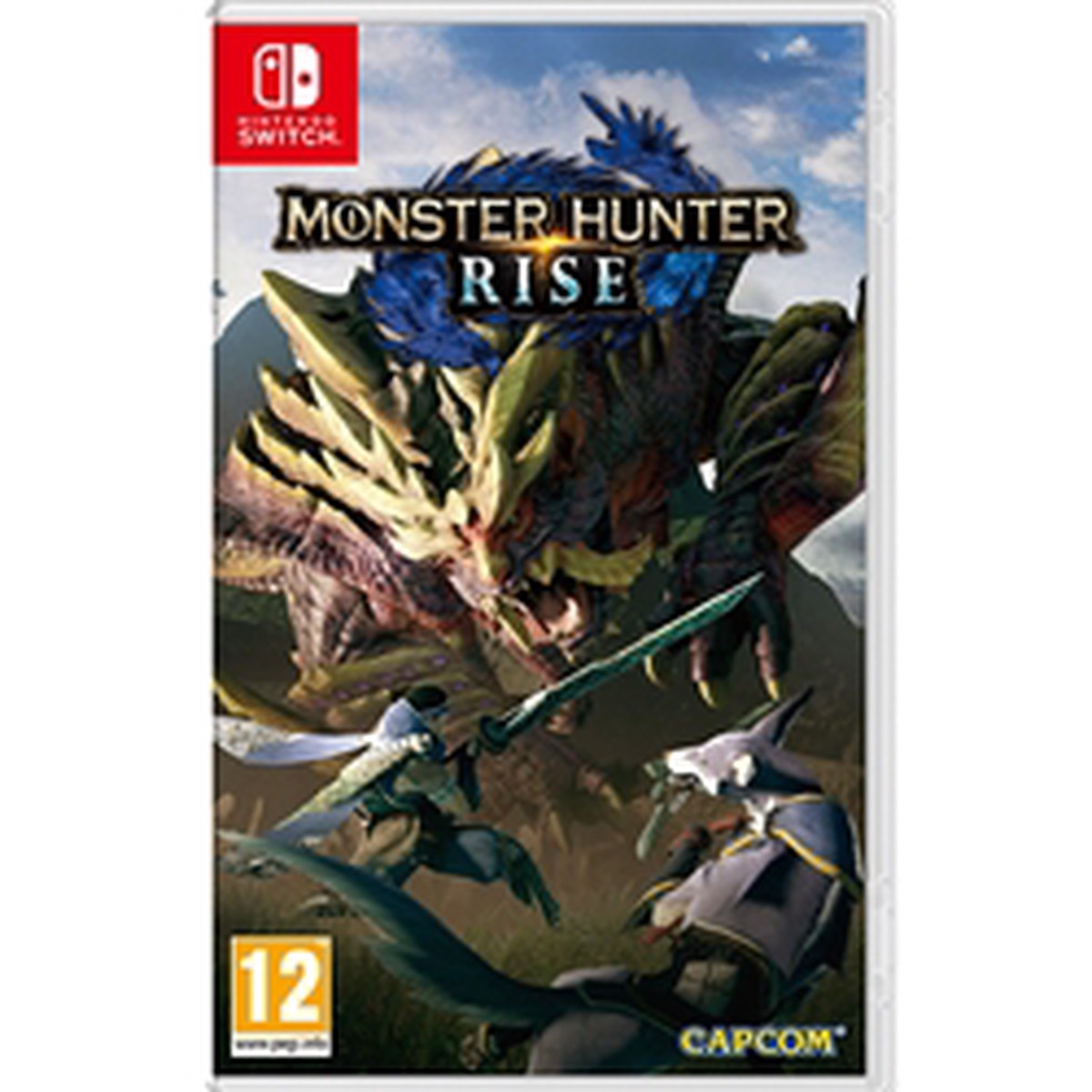 MONSTER HUNTER RISE (NSW)