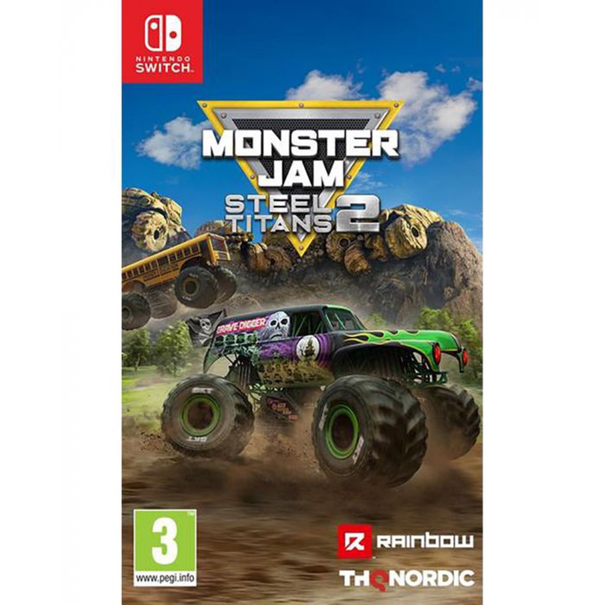 MONSTER JAM STEEL TITANS 2 (NSW)