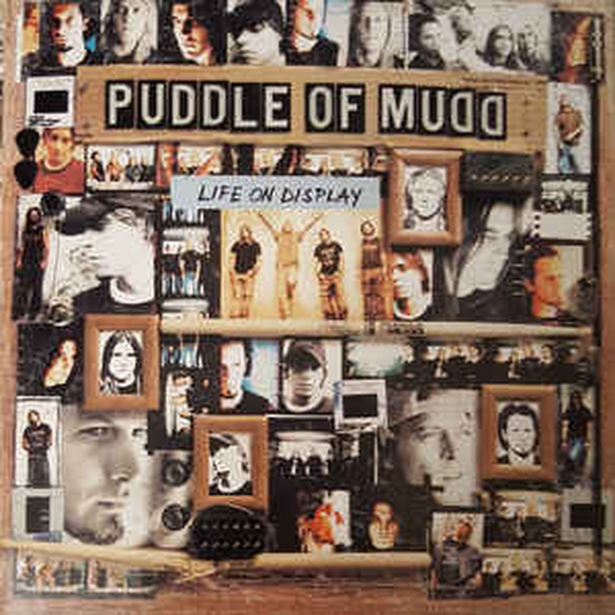 New Arrival PUDDLE OF MUDD - LIFE ON DISPLAY (CD)