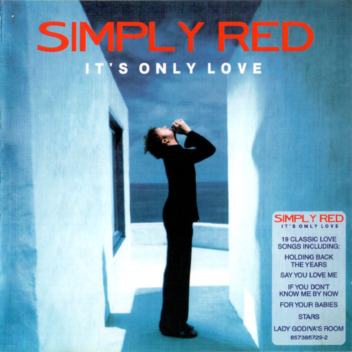 SIMPLY RED - ITS ONLY LOVE (CD)