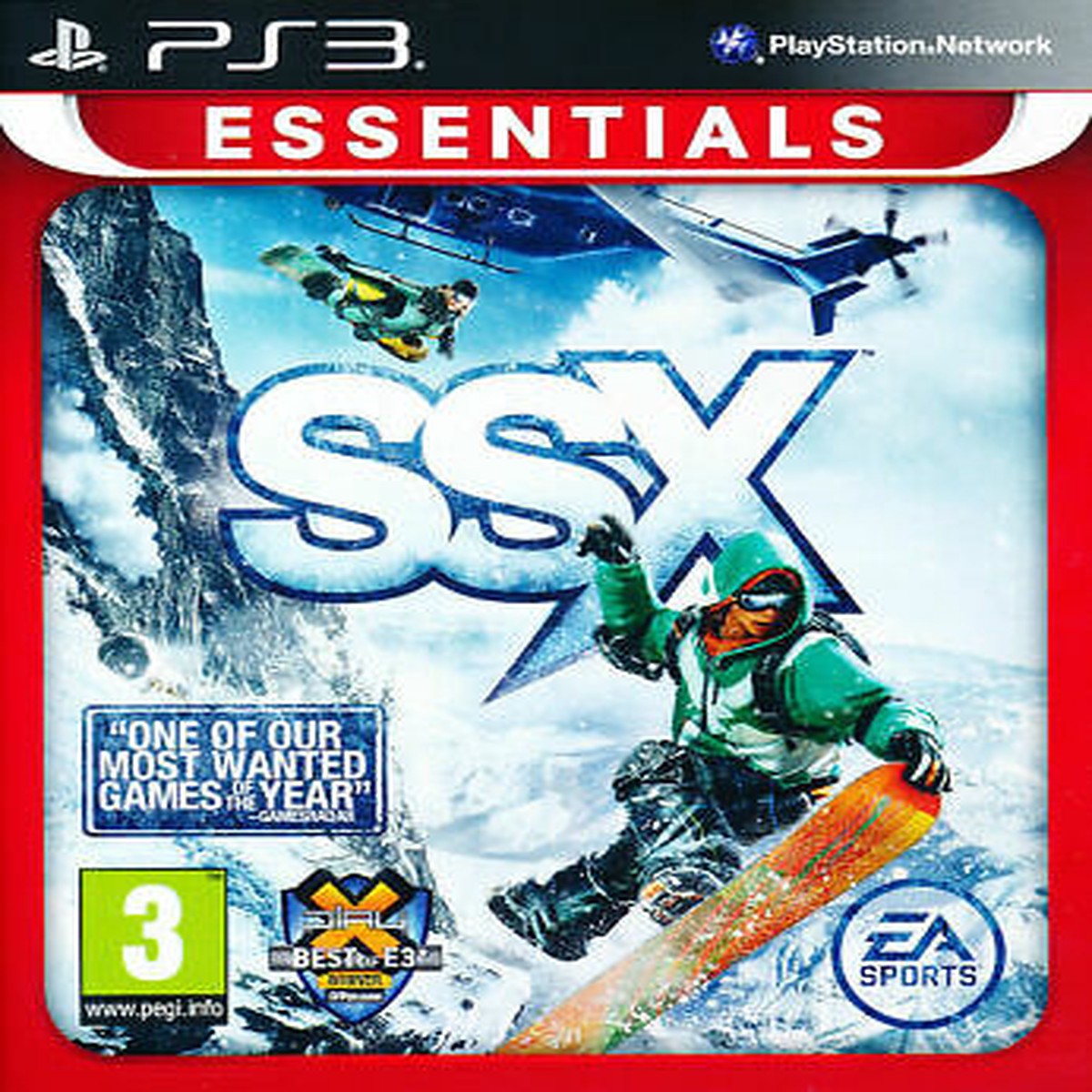 SSX (ESSENTIALS) (PS3)