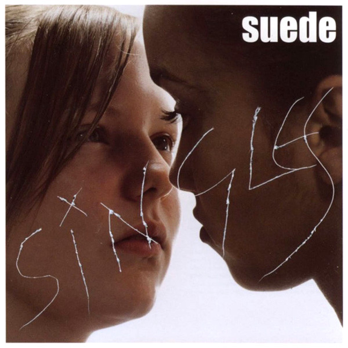 SUEDE - SINGLES (CD)
