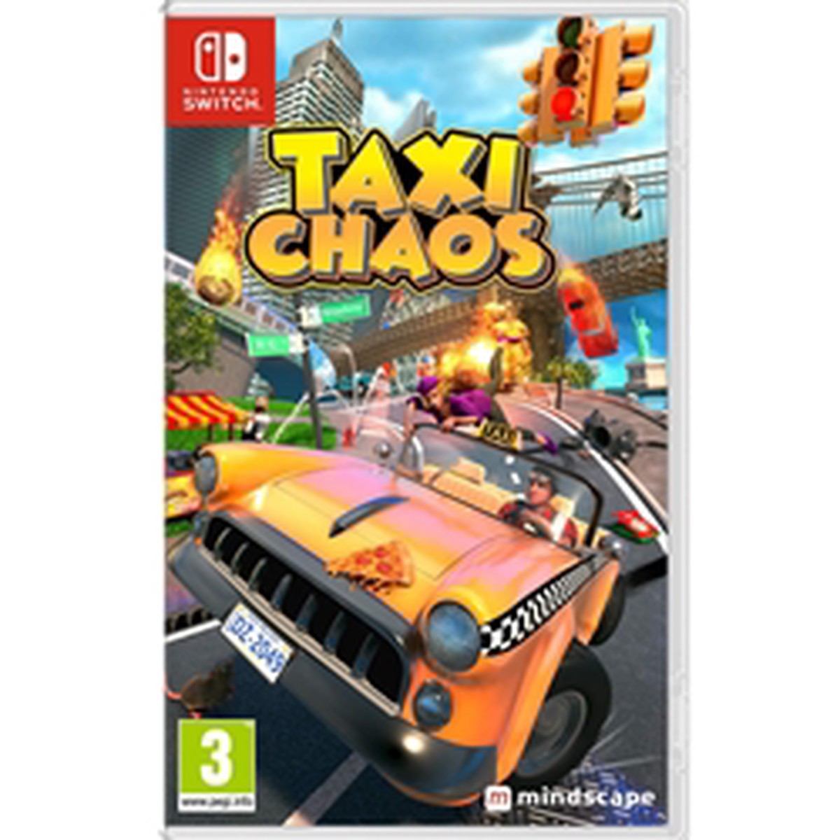 TAXI CHAOS (NSW)