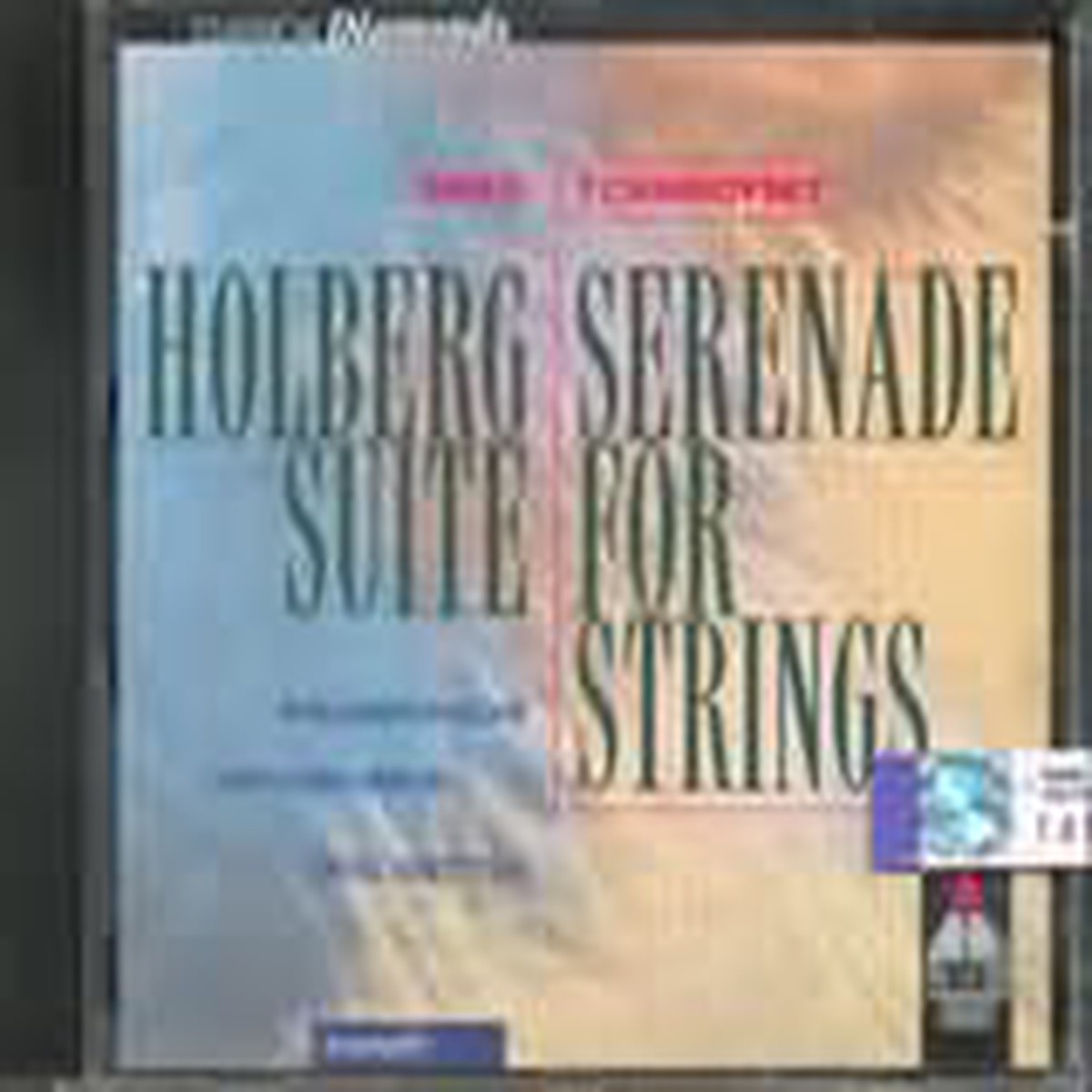 TCHAIKOVSKY - SERENADE FOR STRINGS (CD)