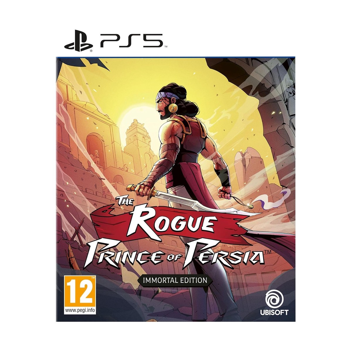 THE ROGUE PRINCE OF PERSIA - IMMORTAL EDITION (PS5)