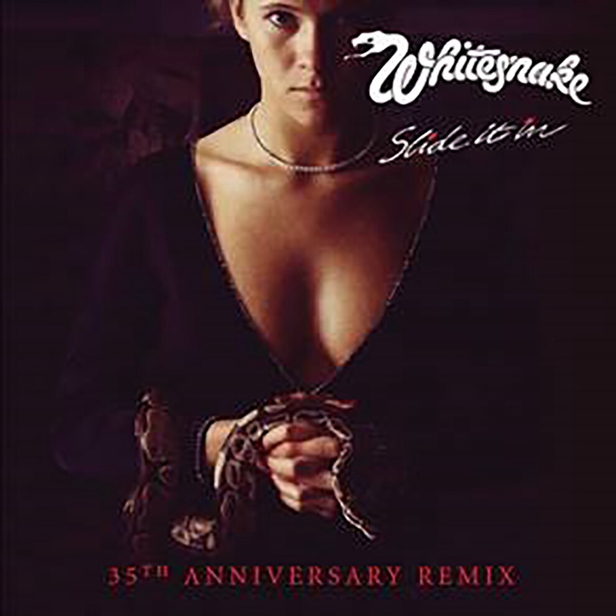 WHITESNAKE - SLIDE IT IN (2LP RED VINYL)