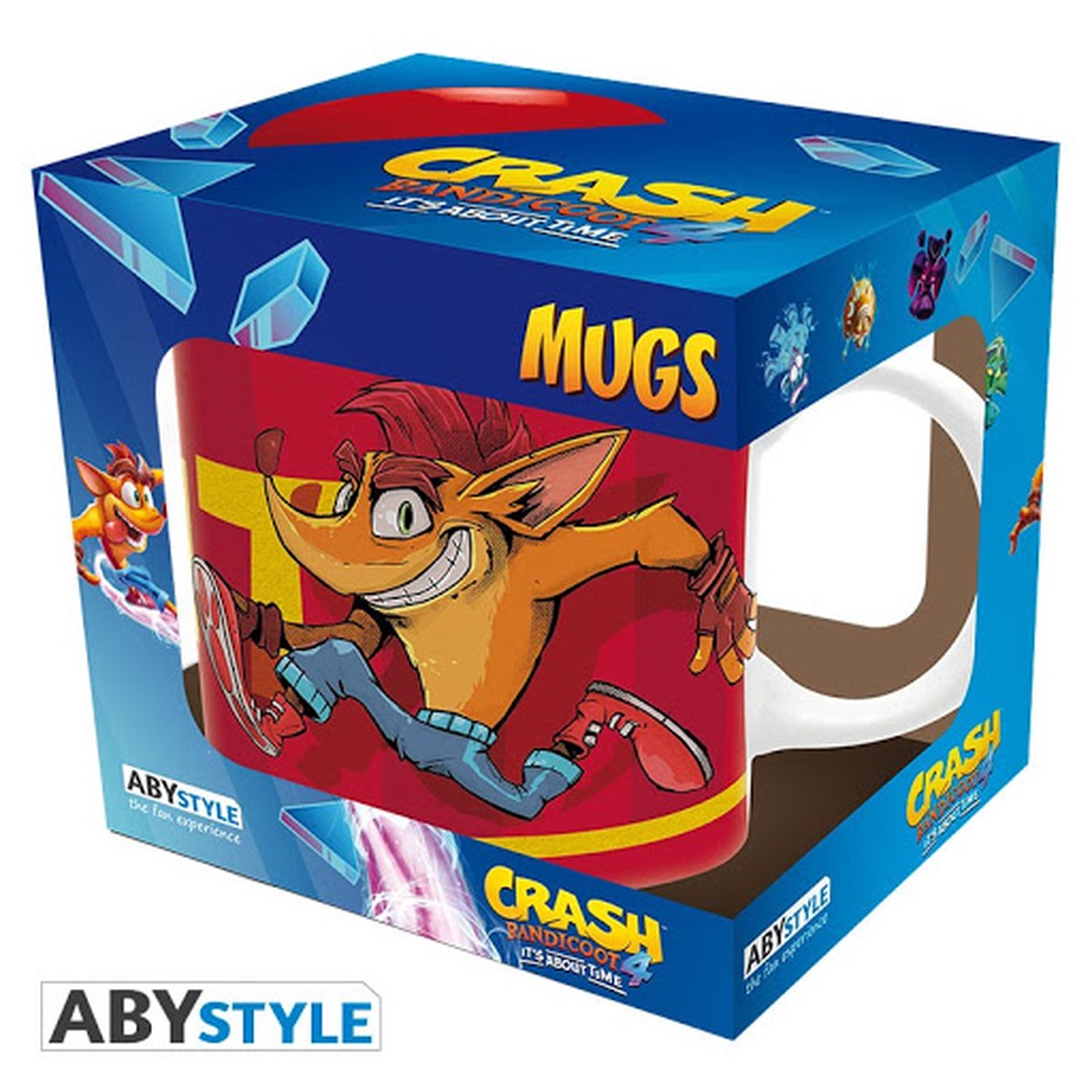 ABYSSE CRASH BANDICOOT - CRASH TNT 320ml MUG