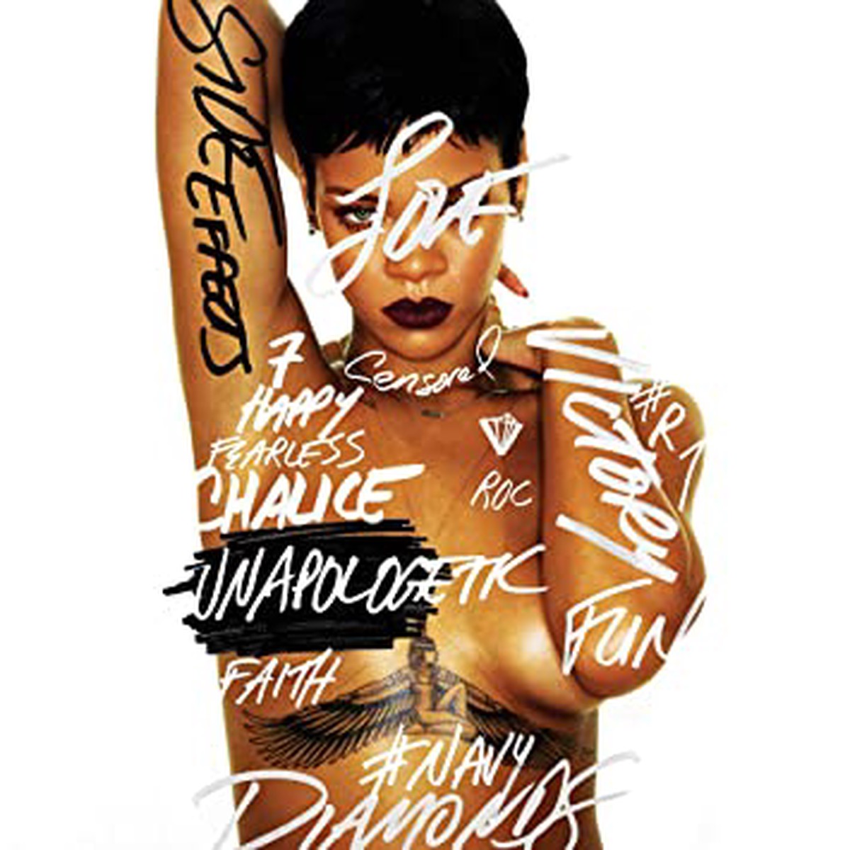 New Arrival RIHANNA - UNAPOLOGETIC (CD)
