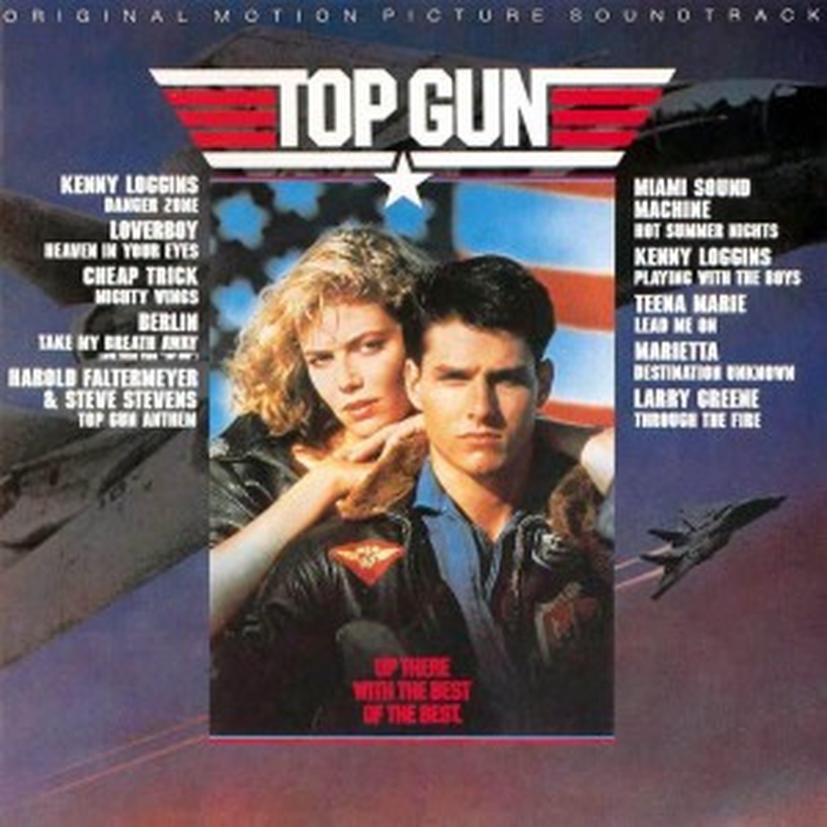 O.S.T. / VARIOUS - TOP GUN (CD)
