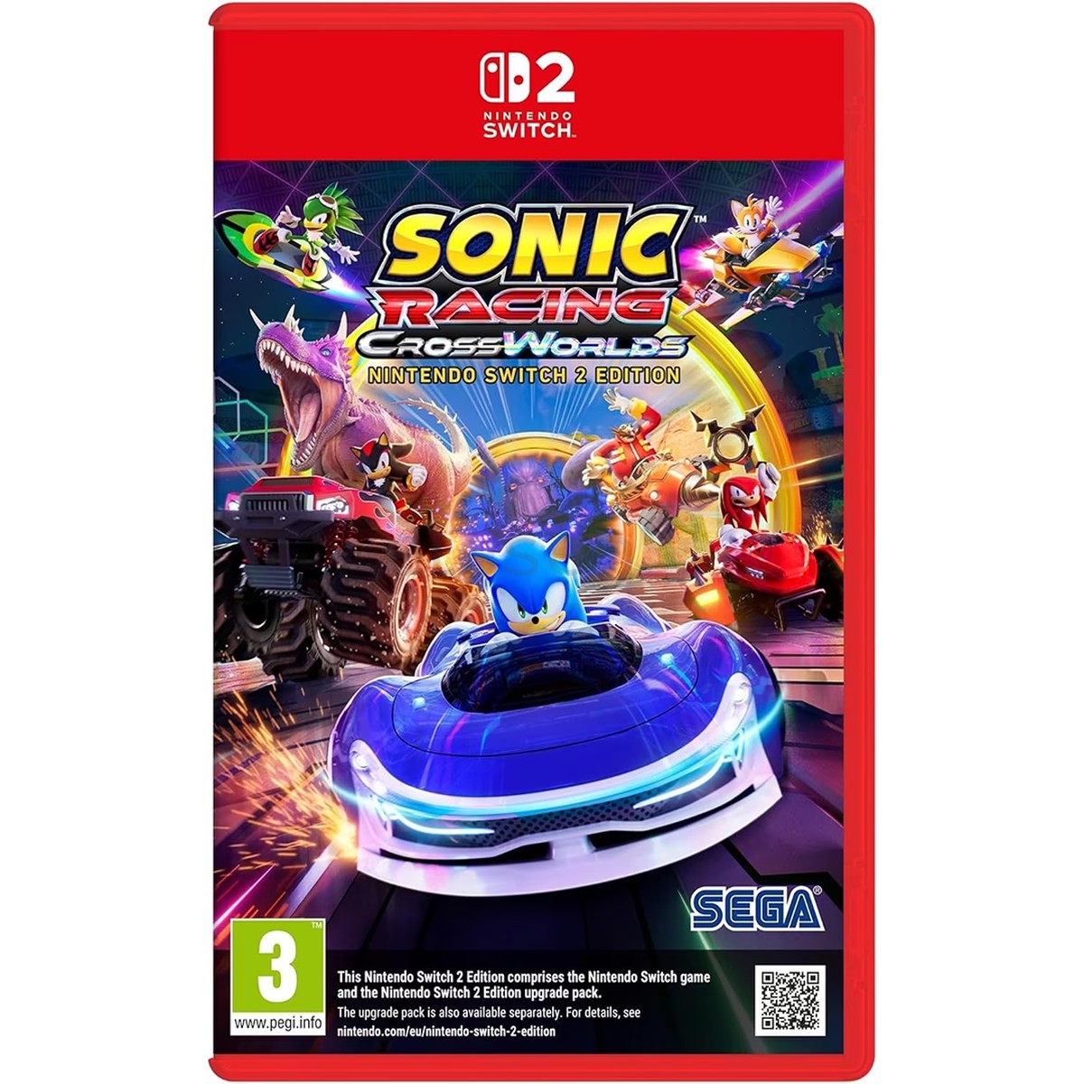 SONIC RACING CROSSWORLDS (SWITCH 2)
