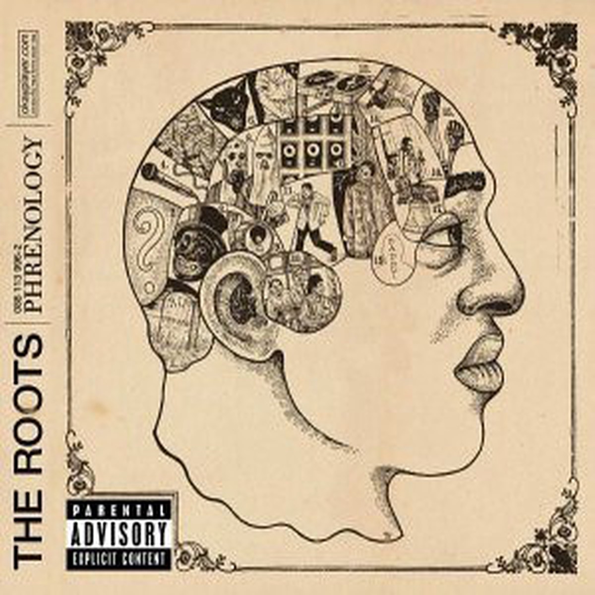 THE ROOTS - PHRENOLOGY (CD)