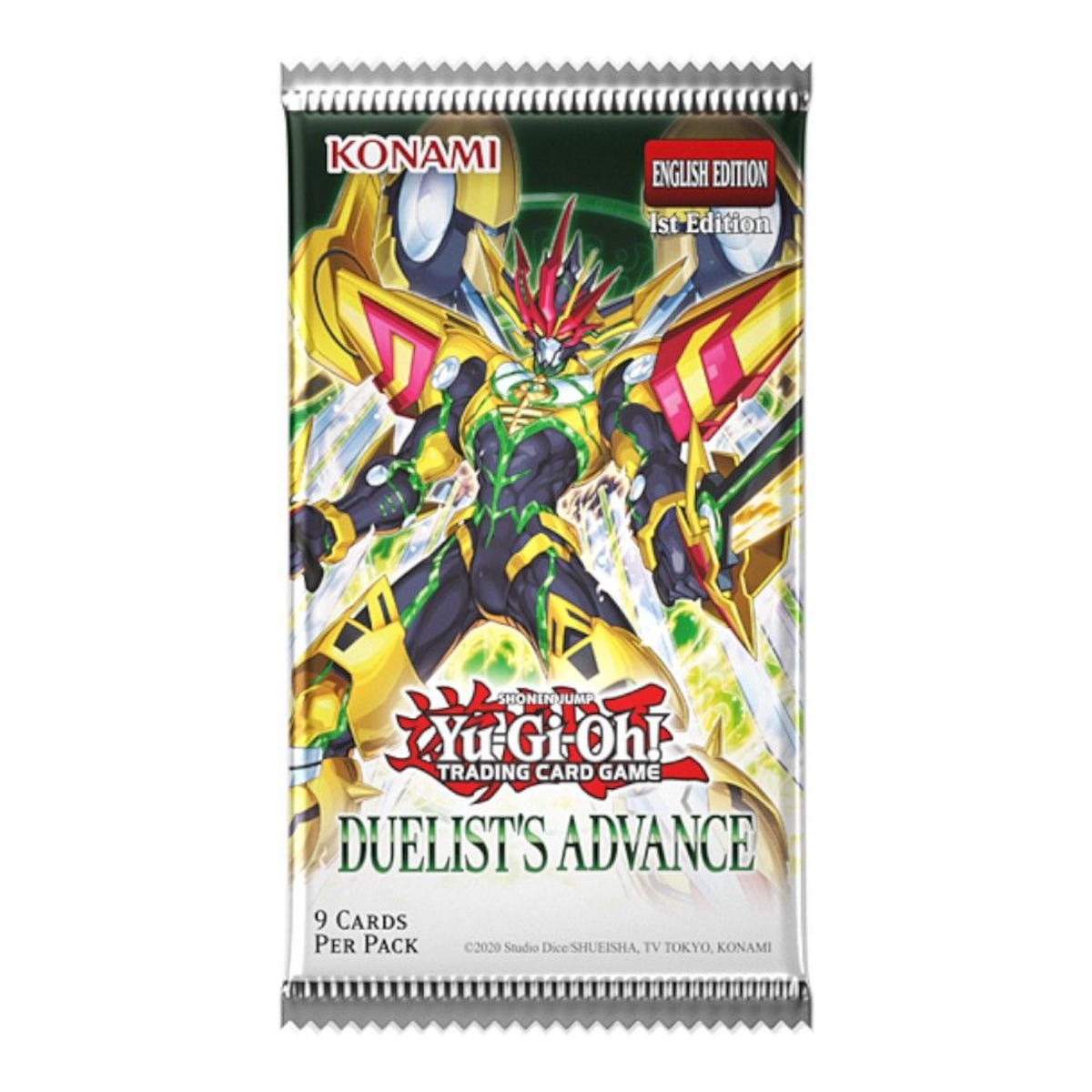 YU-GI-OH! TCG: DUELIST'S ADVANCE BOOSTER (1 PACK)