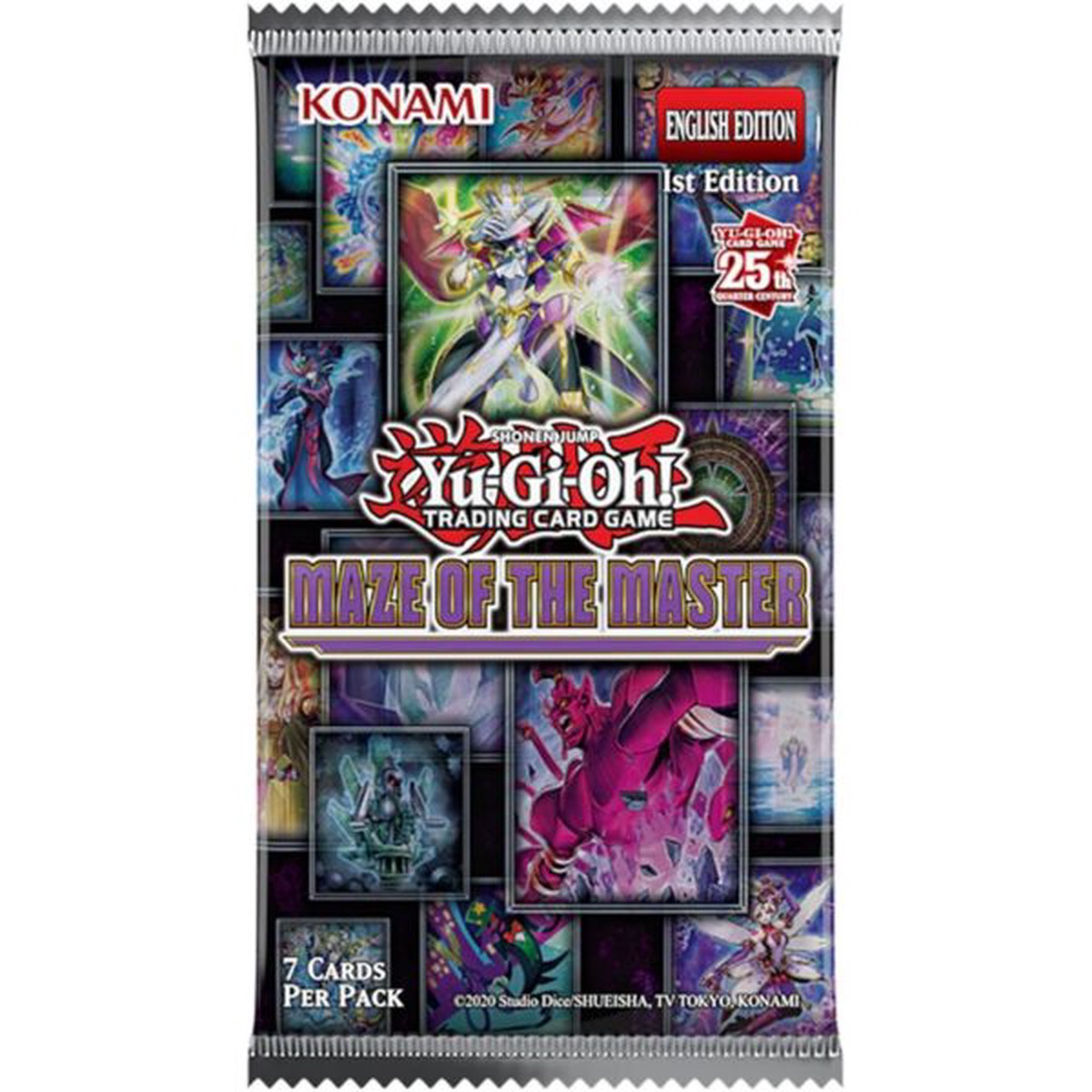 YU-GI-OH! TCG: MAZE OF THE MASTER BOOSTER (1 PACK)
