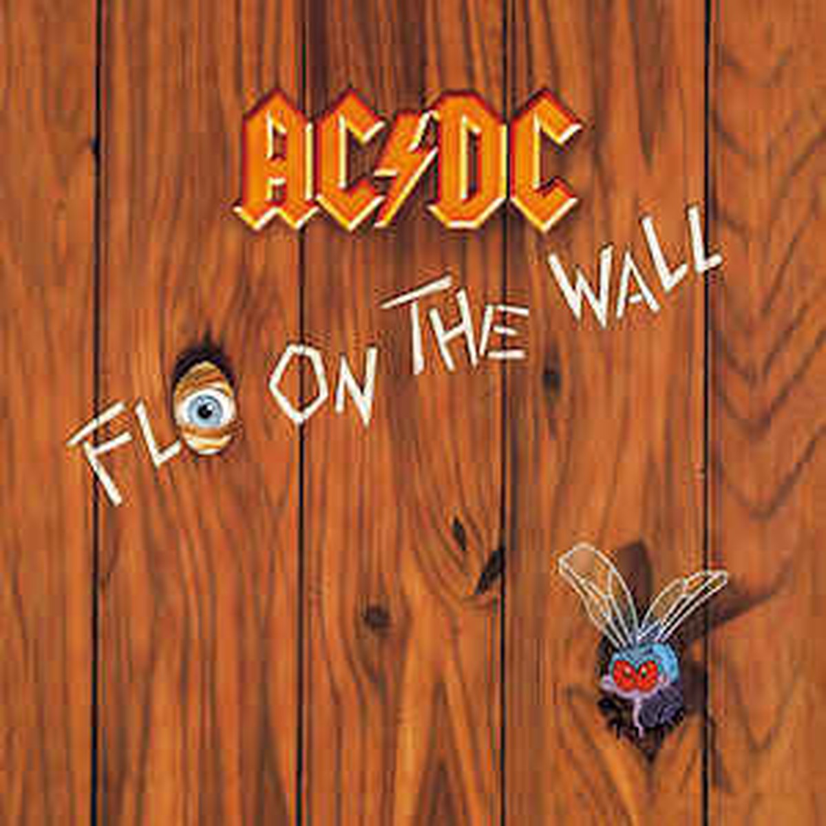 AC/DC - FLY ON THE WALL (LP VINYL)