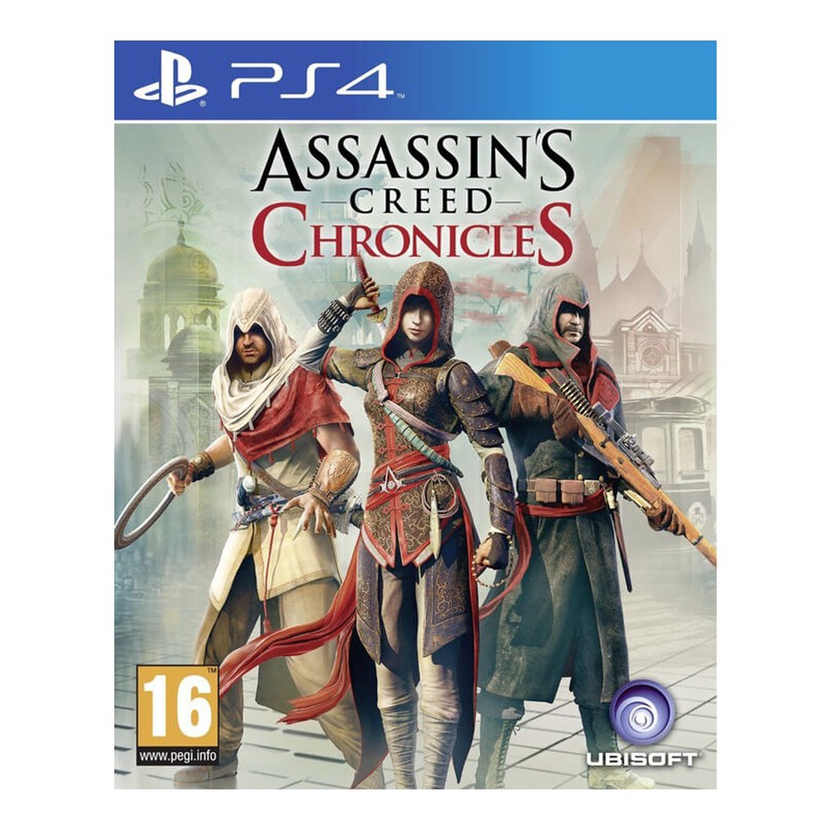 ASSASSIN'S CREED CHRONICLES (PS4)